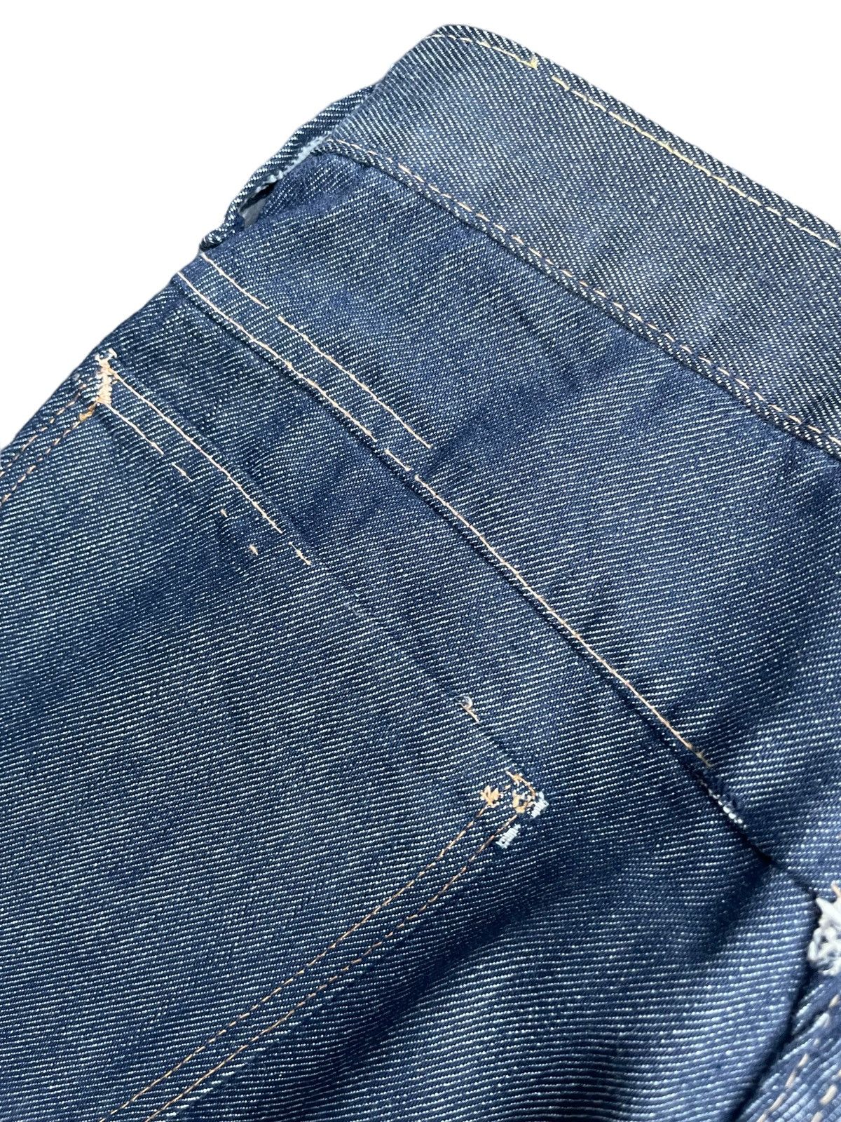 Vintage Vintage 60’s Saddlehorn Flare Denim Size US 29 - 14 Thumbnail