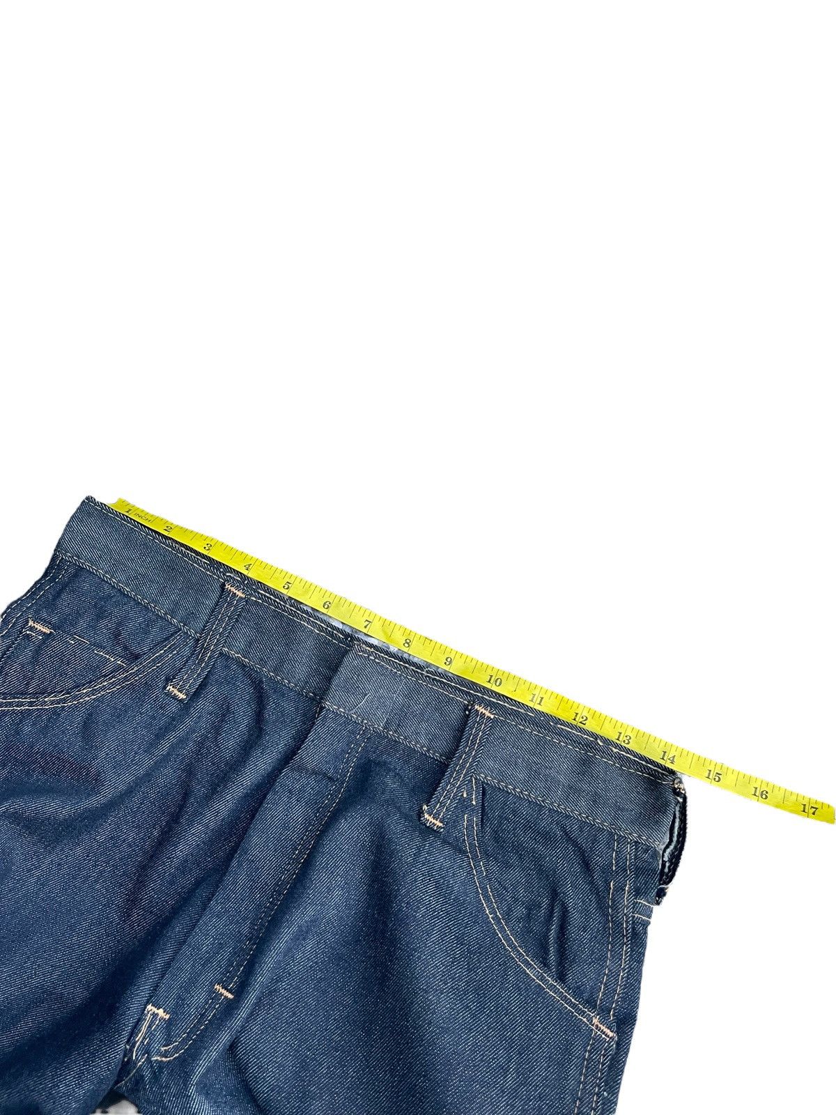 Vintage Vintage 60’s Saddlehorn Flare Denim Size US 29 - 2 Thumbnail