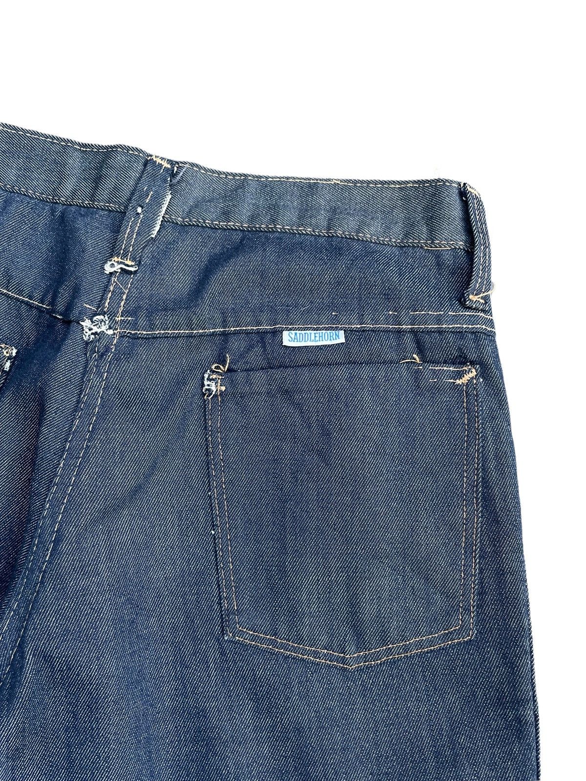 Vintage Vintage 60’s Saddlehorn Flare Denim Size US 29 - 13 Thumbnail