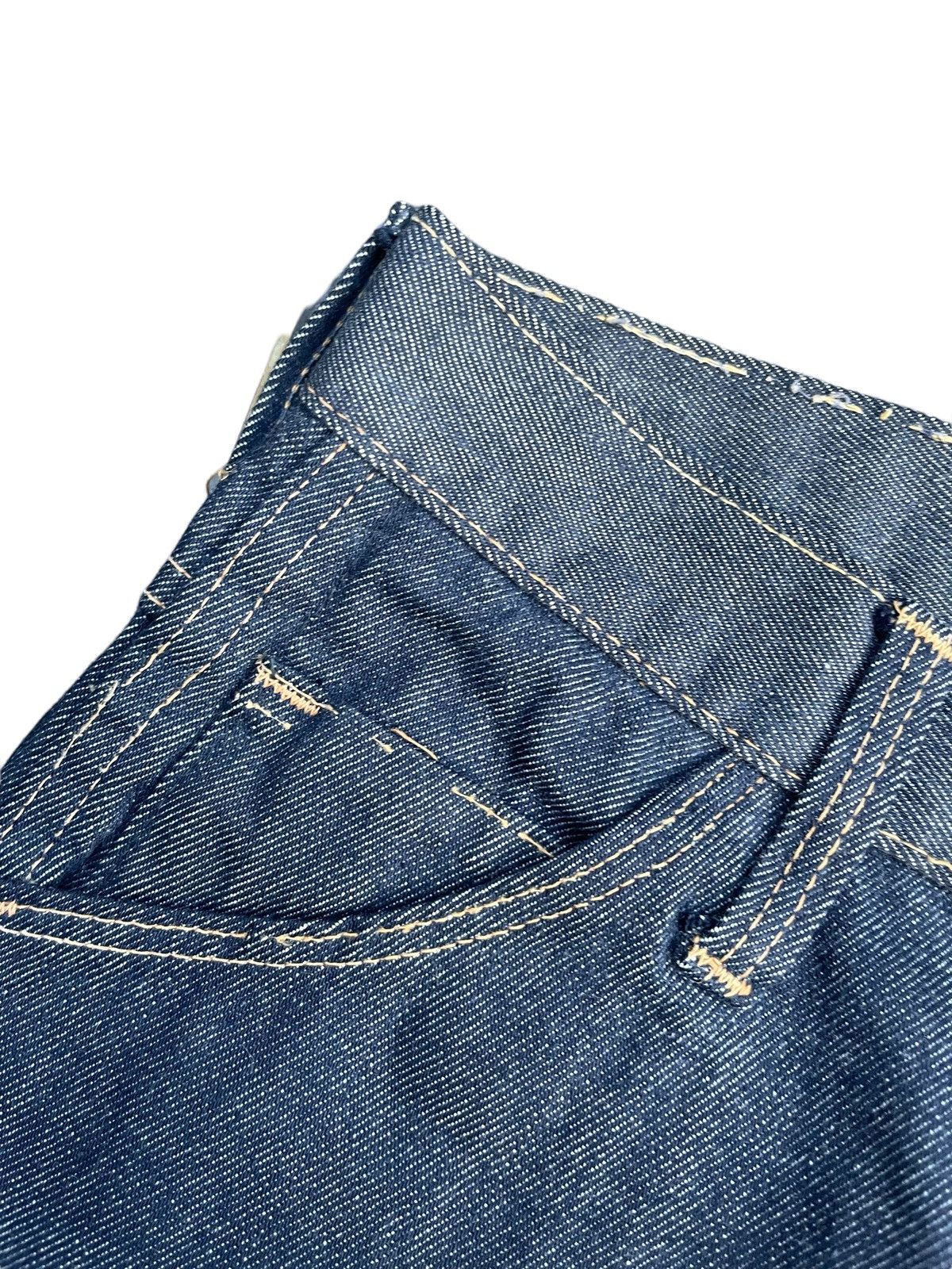 Vintage Vintage 60’s Saddlehorn Flare Denim Size US 29 - 6 Thumbnail