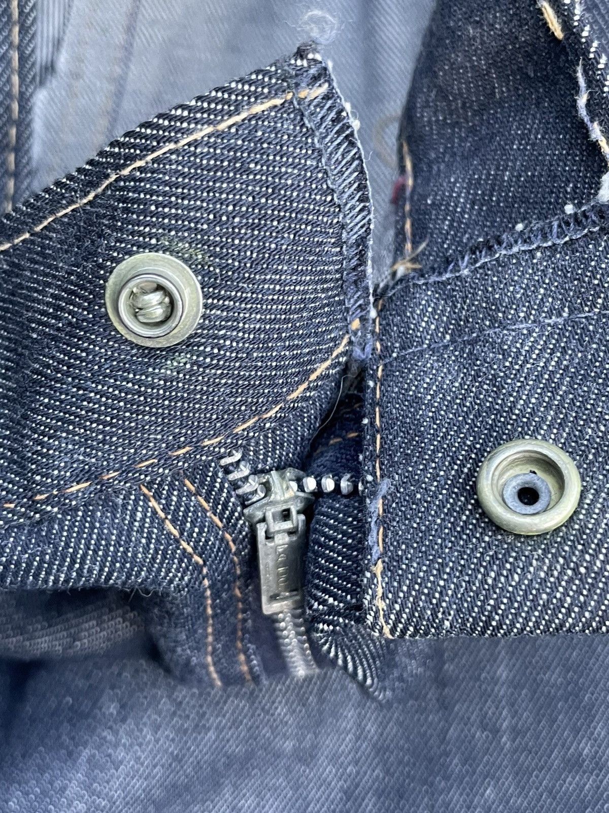 Vintage Vintage 60’s Saddlehorn Flare Denim Size US 29 - 21 Thumbnail