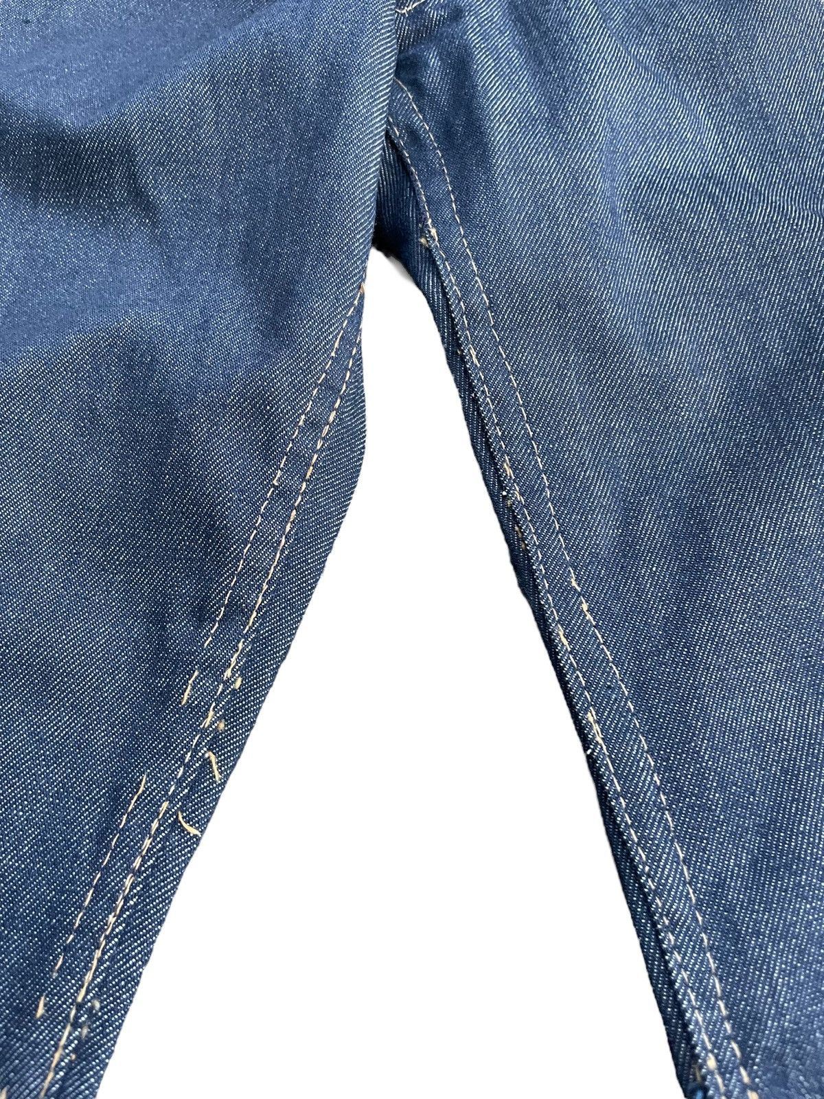 Vintage Vintage 60’s Saddlehorn Flare Denim Size US 29 - 3 Thumbnail