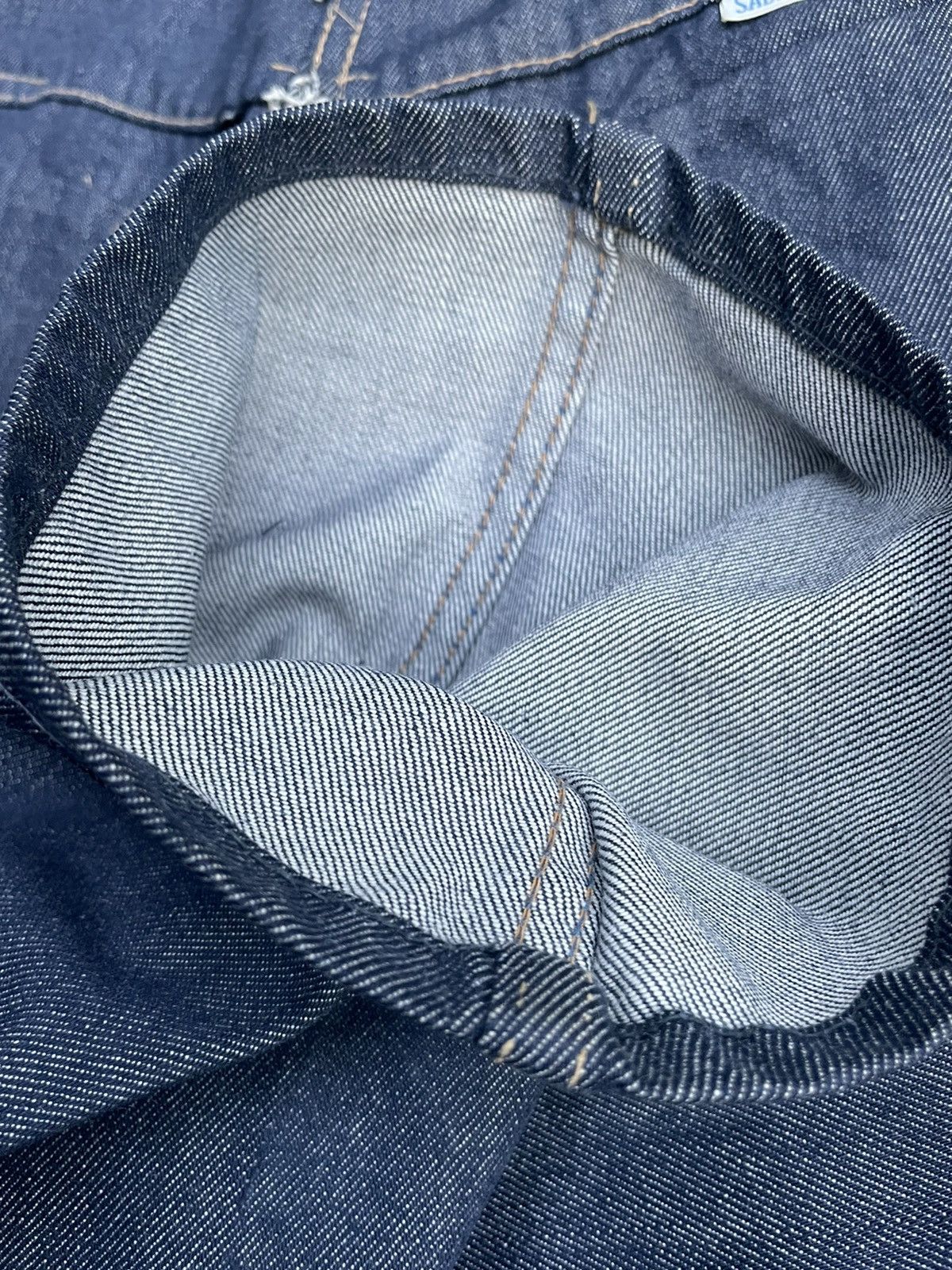 Vintage Vintage 60’s Saddlehorn Flare Denim Size US 29 - 15 Thumbnail