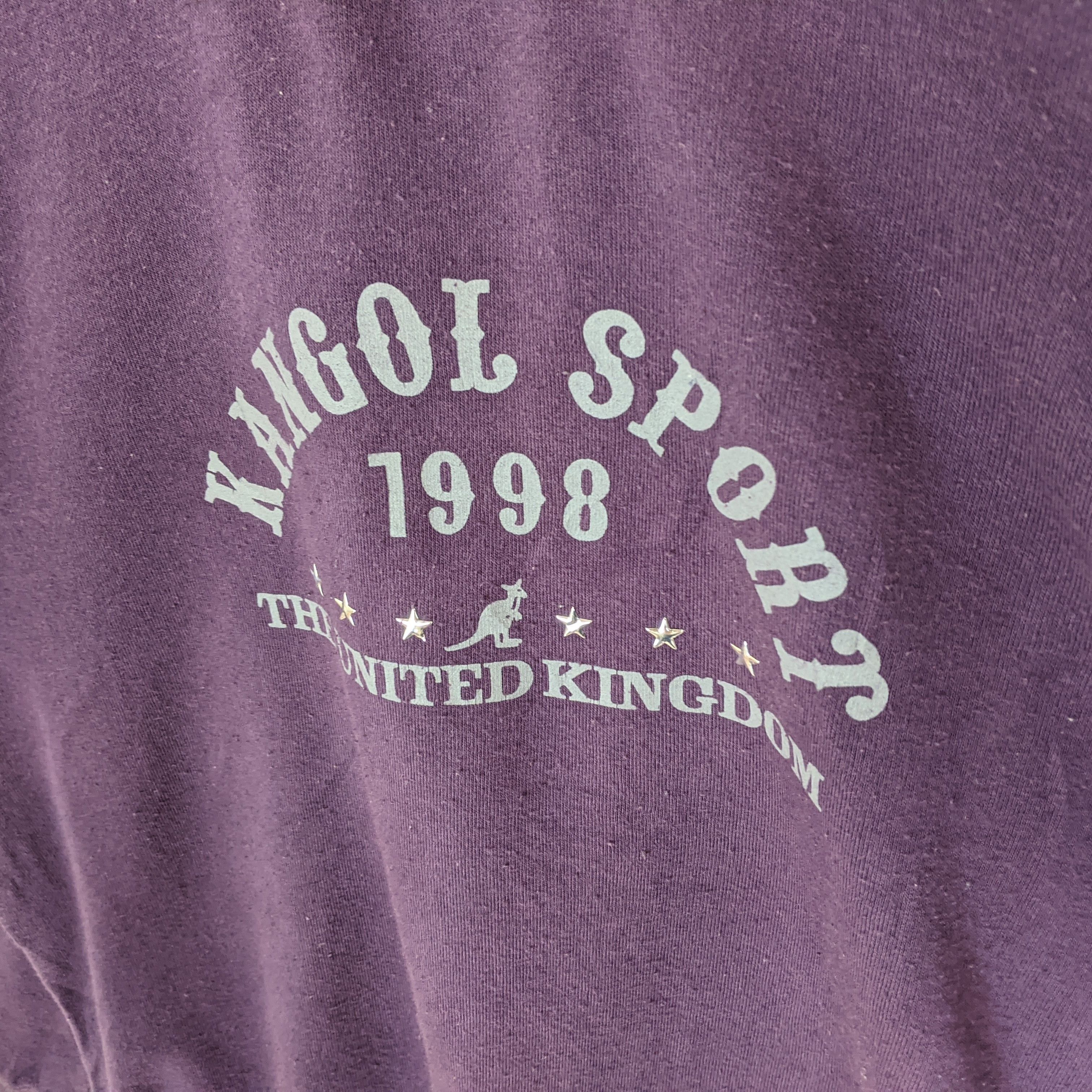 Kangol KANGOL Big Logo Spell Out Jumper Sweatshirt Size XL / US 12-14 / IT 48-50 - 8 Thumbnail