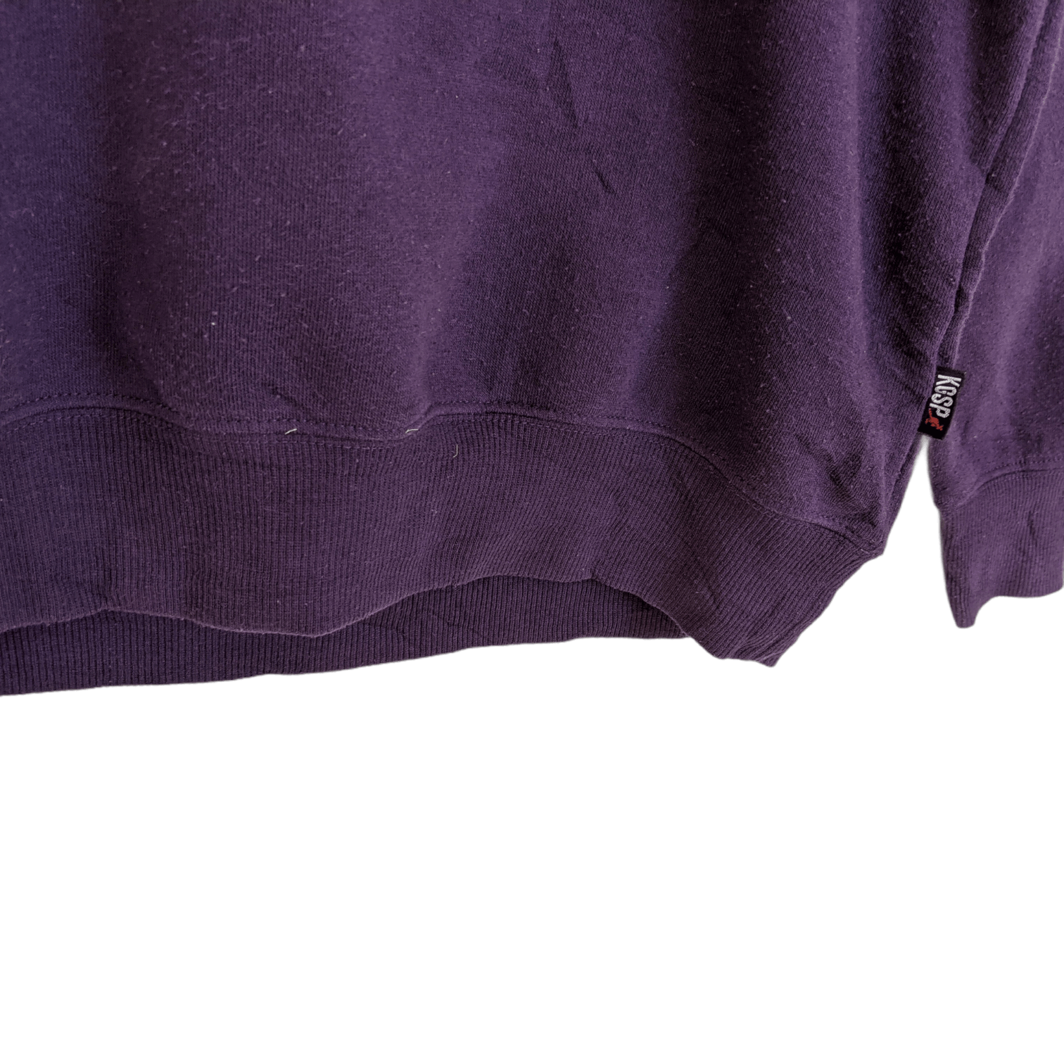 Kangol KANGOL Big Logo Spell Out Jumper Sweatshirt Size XL / US 12-14 / IT 48-50 - 6 Thumbnail