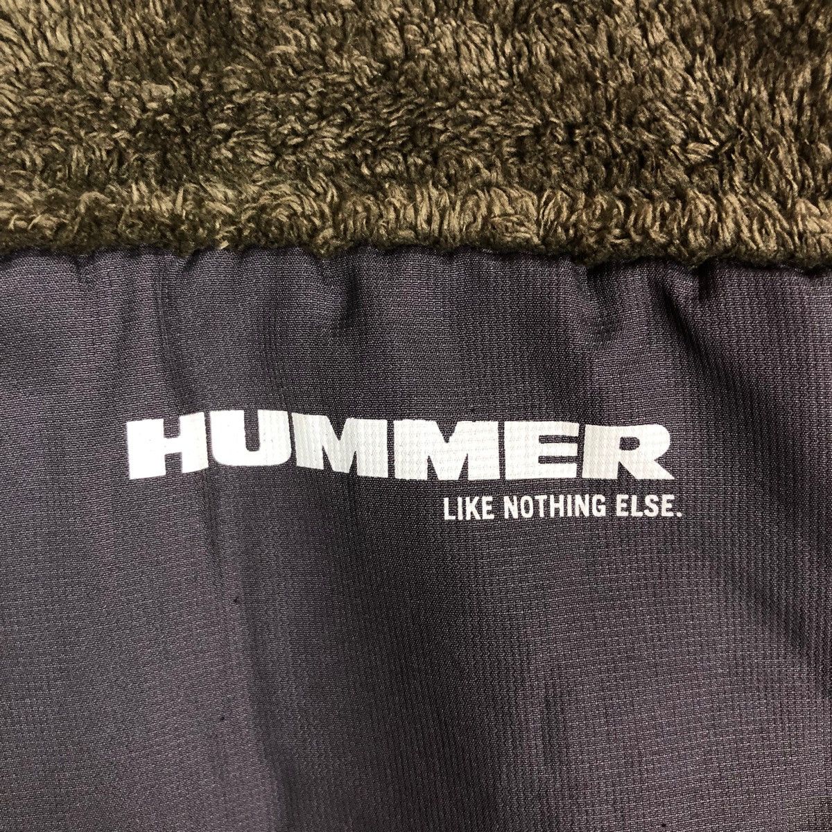 Japanese Brand Vintage Hummer Like Nothing Else Full Zipper Fleece Jacket Size US L / EU 52-54 / 3 - 3 Thumbnail