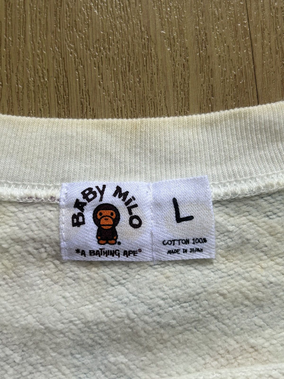 Bape Baby Milo Multi Camo S/S Crewneck Size US L / EU 52-54 / 3 - 3 Thumbnail