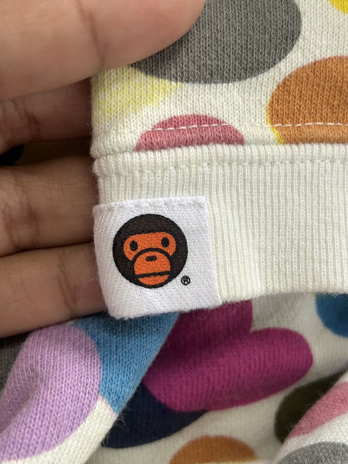 Bape Baby Milo Multi Camo S/S Crewneck Size US L / EU 52-54 / 3 - 7 Thumbnail
