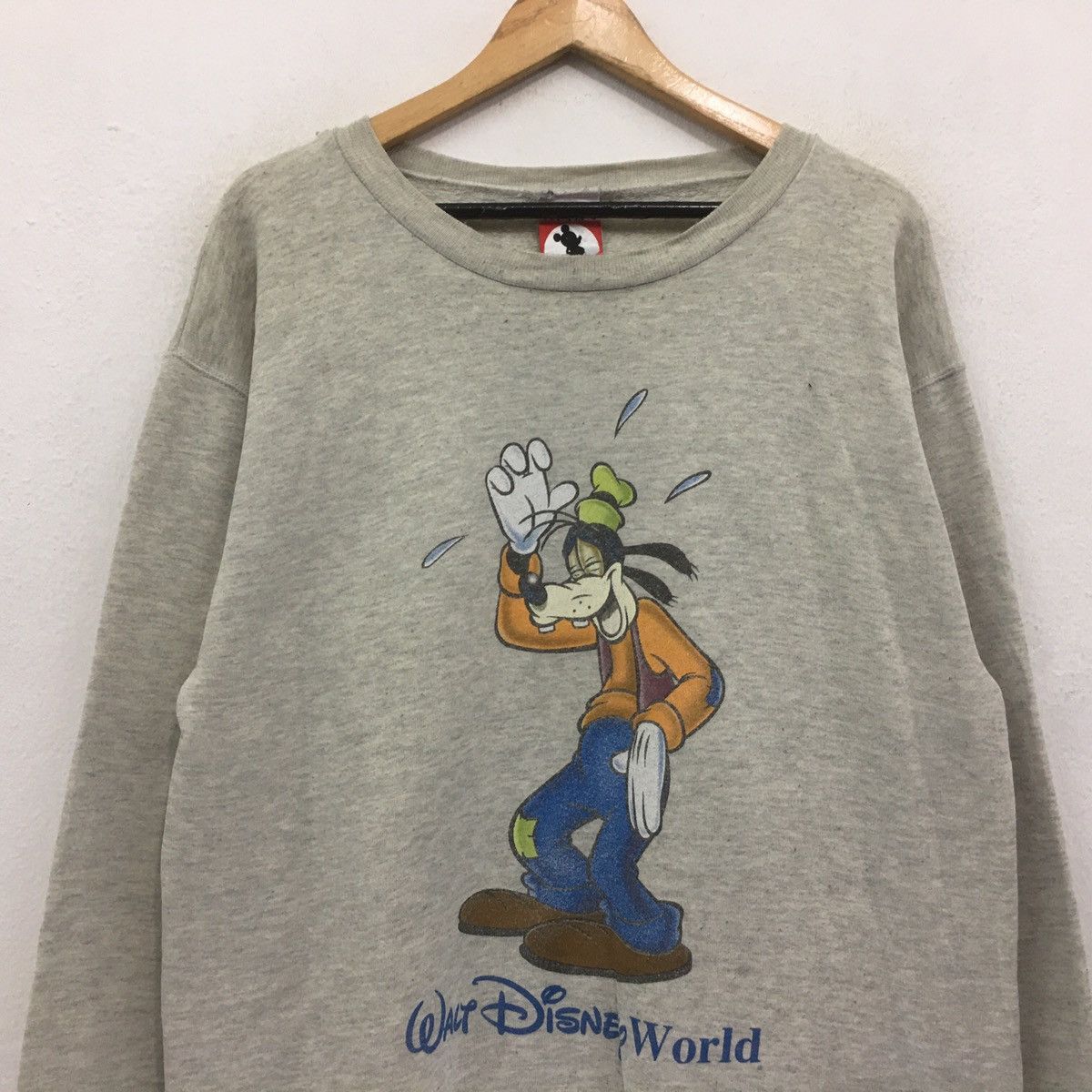 Cartoon Network × Disney × Vintage Goofy Sweatshirt Crewneck Biglogo Goofy Cartoon Size US M / EU 48-50 / 2 - 3 Thumbnail