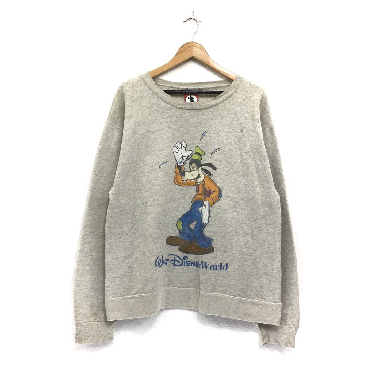 Cartoon Network × Disney × Vintage Goofy Sweatshirt Crewneck Biglogo Goofy Cartoon Size US M / EU 48-50 / 2 - 1 Thumbnail