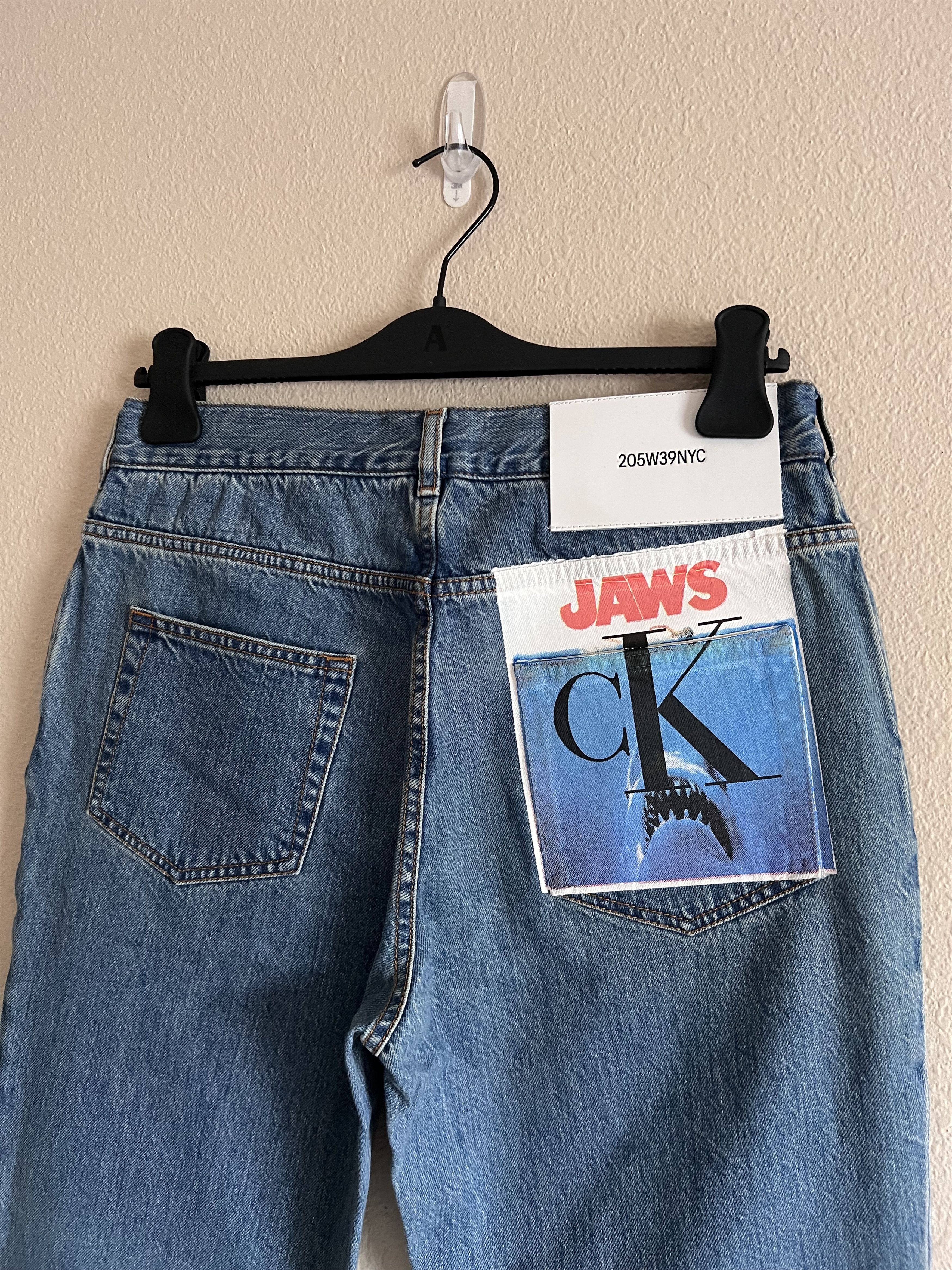 Calvin klein raf simons clearance jeans