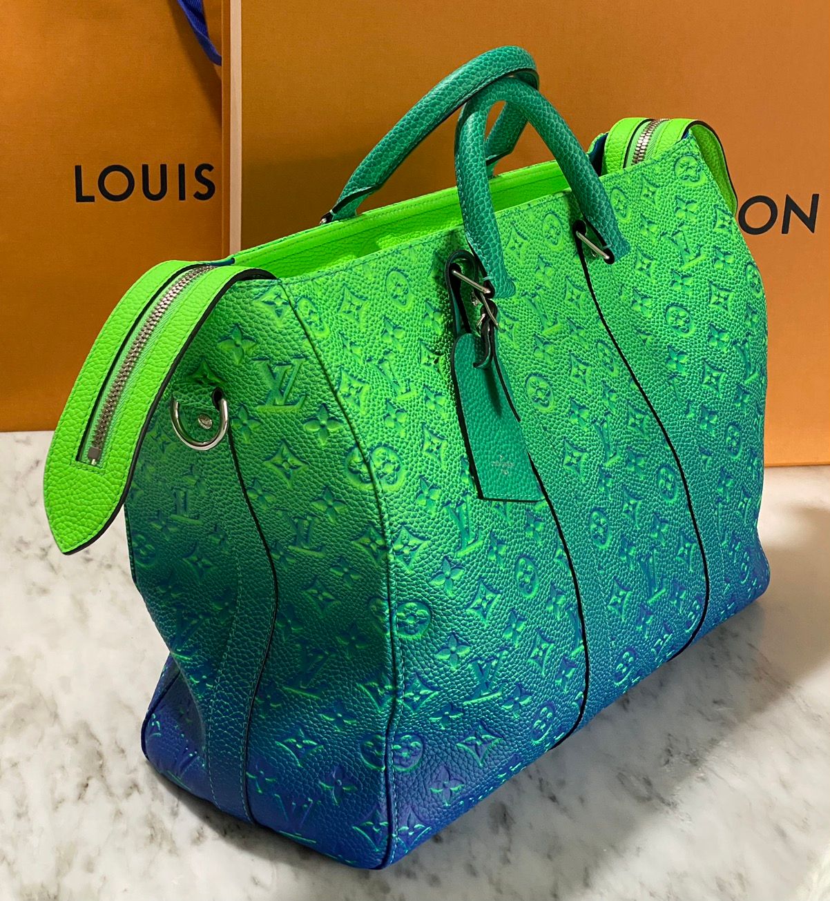 Taurillon Illusion - 5 For Sale on 1stDibs  louis vuitton taurillon  illusion, louis vuitton illusion, taurillon meaning