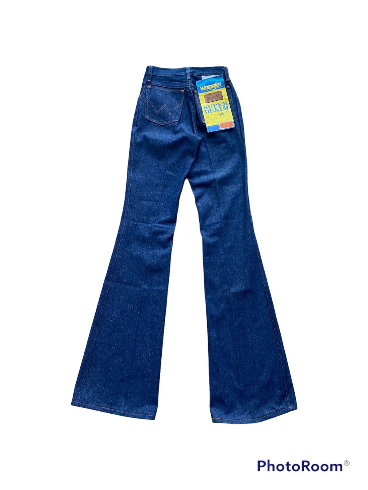 Vintage 70s Wrangler High-Waist Deadstock Boot Cut Jeans main image 1