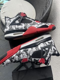 Jordan 4 singles day on sale tattoo