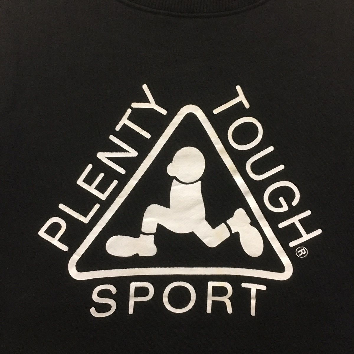 All Sport Vintage Plenty Tough Sport USA Sweatshirt Crew Neck Size US M / EU 48-50 / 2 - 5 Thumbnail