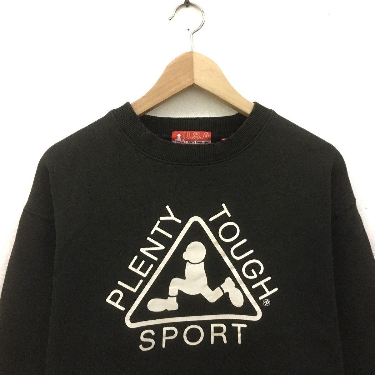 All Sport Vintage Plenty Tough Sport USA Sweatshirt Crew Neck Size US M / EU 48-50 / 2 - 3 Thumbnail