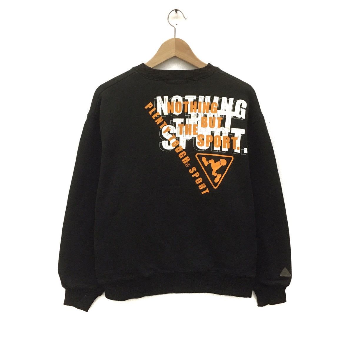 All Sport Vintage Plenty Tough Sport USA Sweatshirt Crew Neck Size US M / EU 48-50 / 2 - 2 Thumbnail