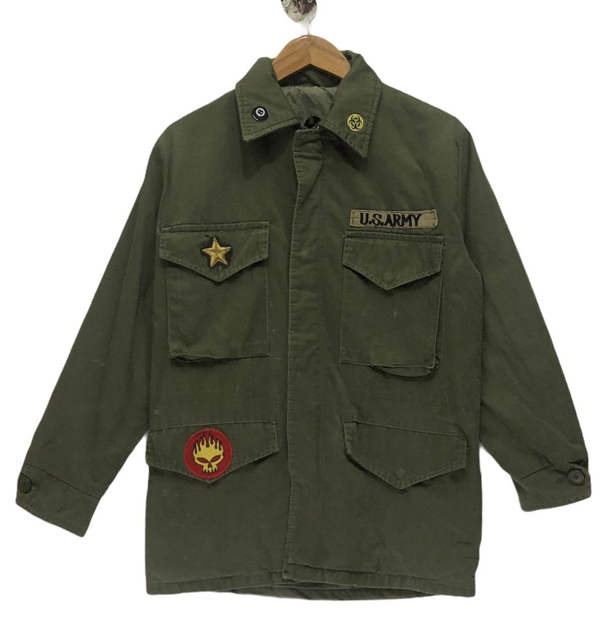 Che guevara military jacket hotsell