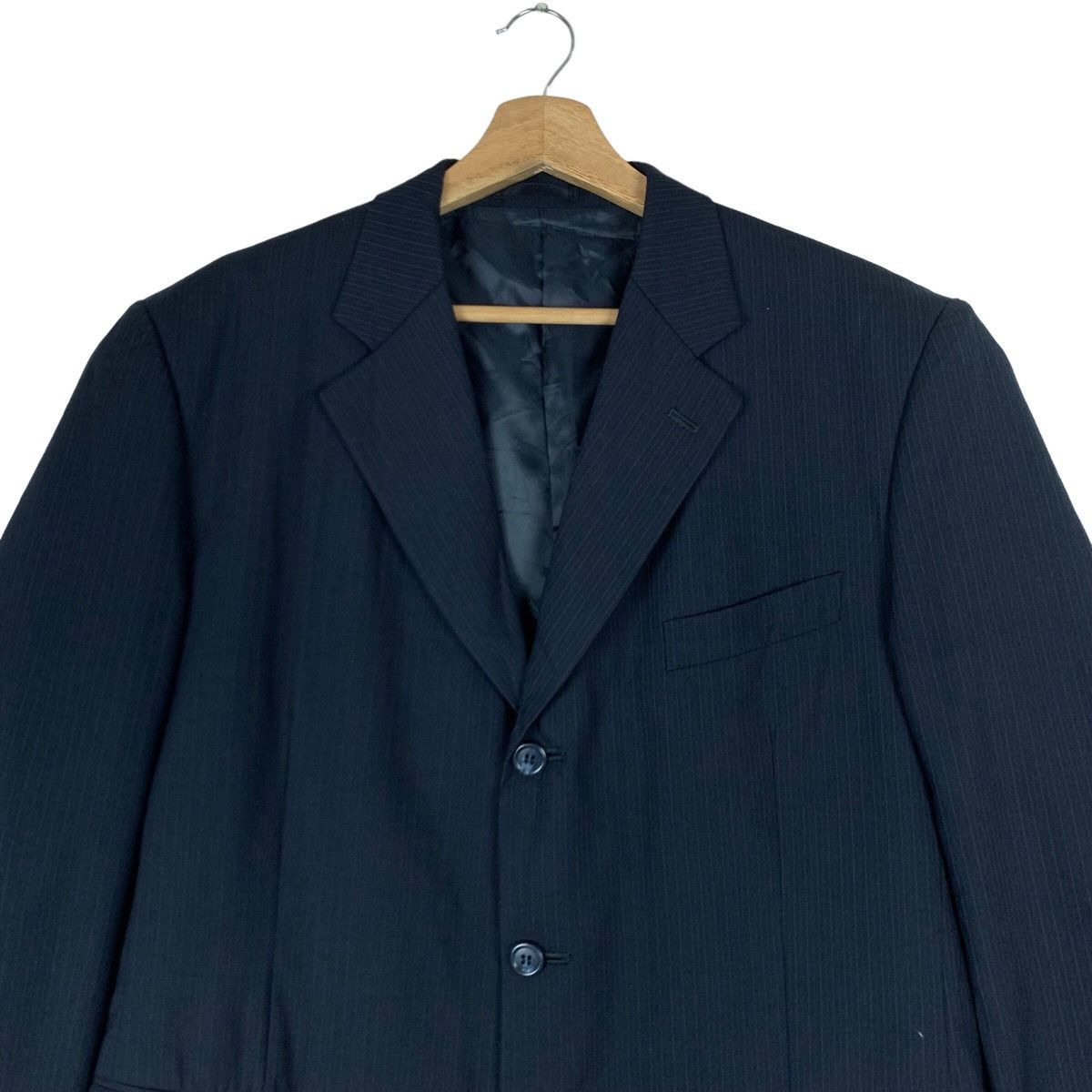 Kansai Yamamoto VINTAGE KANSAI YAMAMOTO HOMME BLAZER Size US M / EU 48-50 / 2 - 2 Thumbnail