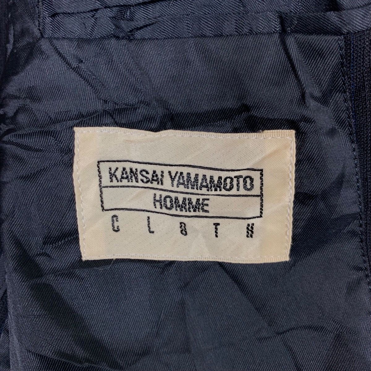 Kansai Yamamoto VINTAGE KANSAI YAMAMOTO HOMME BLAZER Size US M / EU 48-50 / 2 - 6 Thumbnail