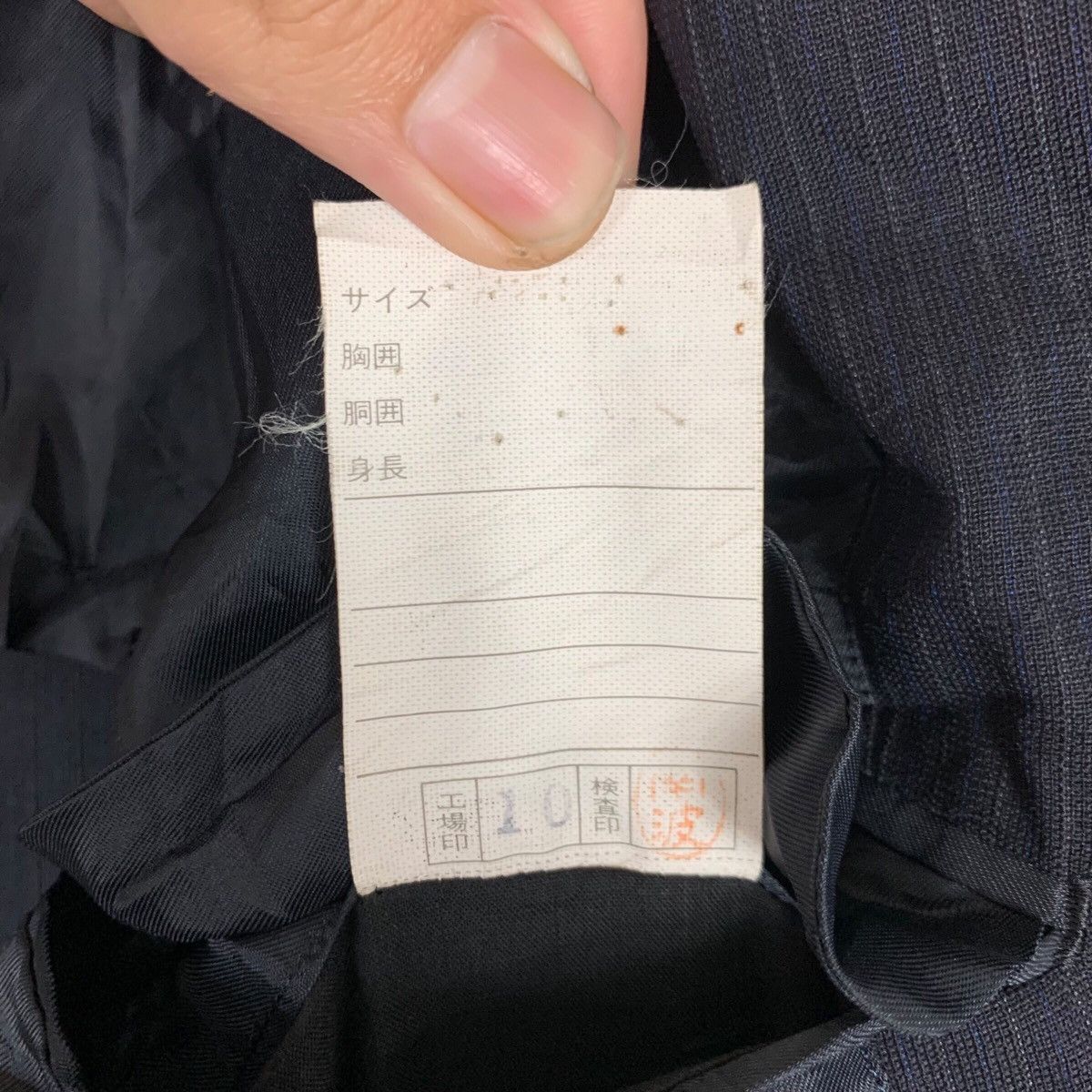 Kansai Yamamoto VINTAGE KANSAI YAMAMOTO HOMME BLAZER Size US M / EU 48-50 / 2 - 8 Thumbnail