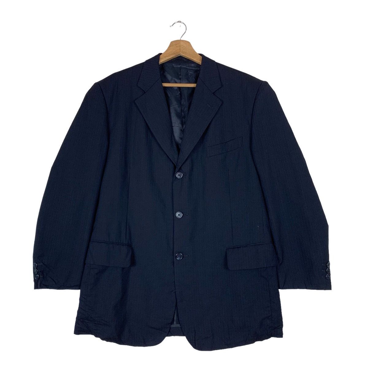 Kansai Yamamoto VINTAGE KANSAI YAMAMOTO HOMME BLAZER Size US M / EU 48-50 / 2 - 1 Thumbnail