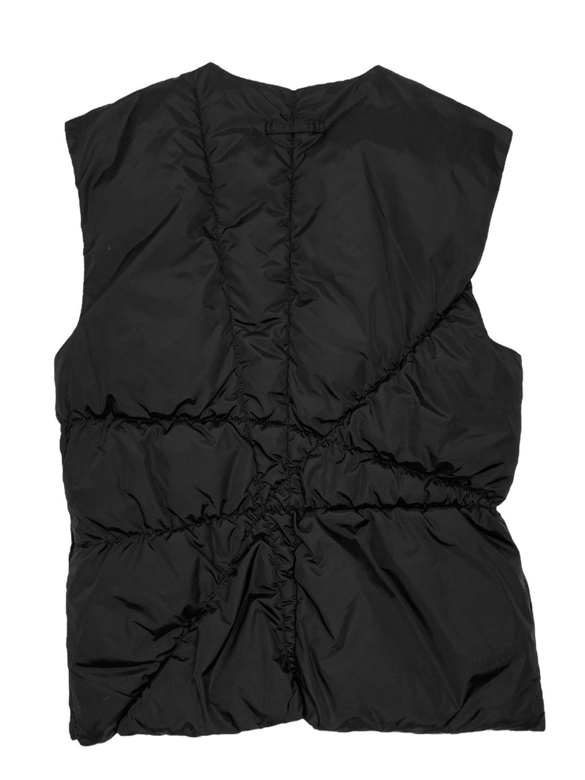 Jean Paul Gaultier A/W 2002 Bondage Puffer Vest (AW02/FW02