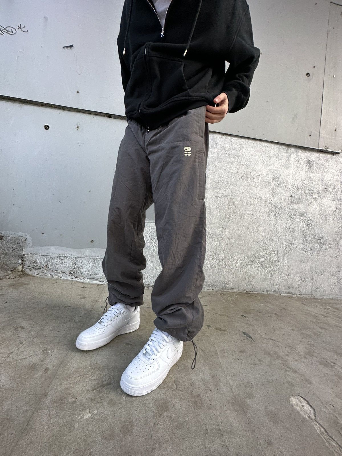 Nike × Vintage Vintage Nike Track Pants Size US 32 / EU 48 - 2 Thumbnail