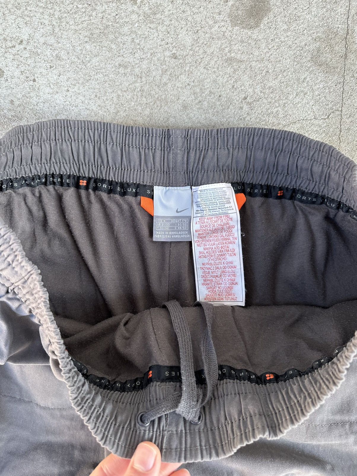 Nike × Vintage Vintage Nike Track Pants Size US 32 / EU 48 - 19 Thumbnail