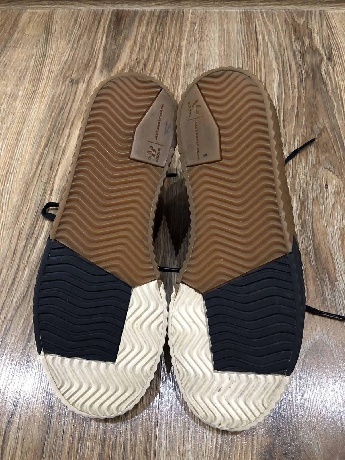 Adidas Alexander Wang x AW Skate Maroon sneakers size 38