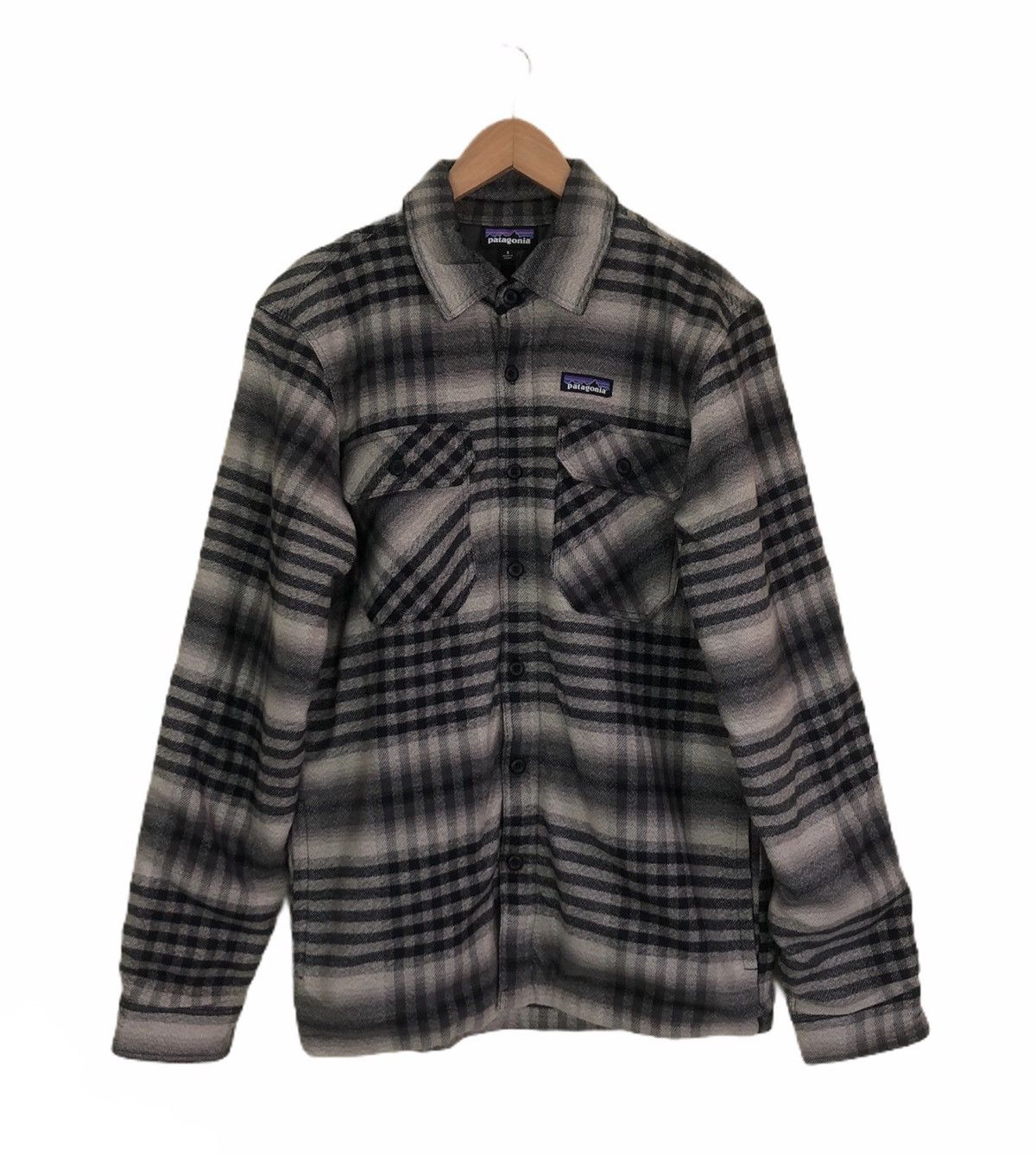 Patagonia 🔥Vintage Chore Fleece Jacket Patagonia Tartan Design Size US S / EU 44-46 / 1 - 1 Thumbnail