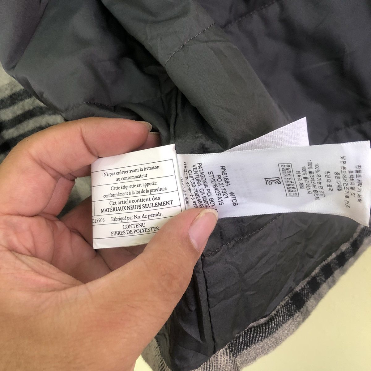Patagonia 🔥Vintage Chore Fleece Jacket Patagonia Tartan Design Size US S / EU 44-46 / 1 - 10 Thumbnail