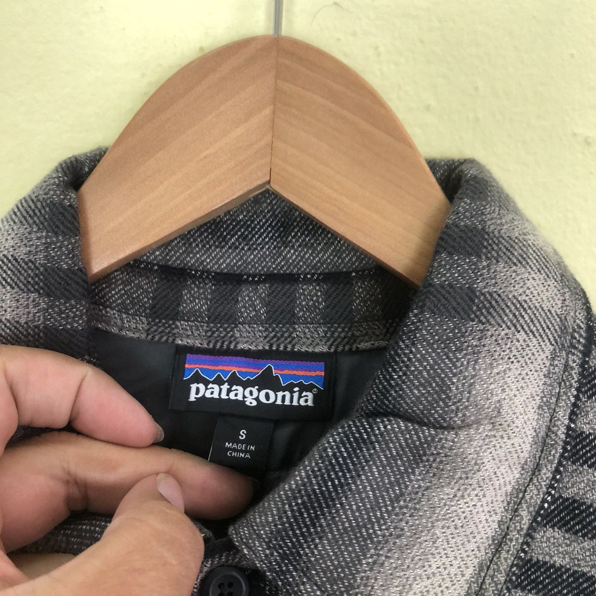 Patagonia 🔥Vintage Chore Fleece Jacket Patagonia Tartan Design Size US S / EU 44-46 / 1 - 6 Thumbnail