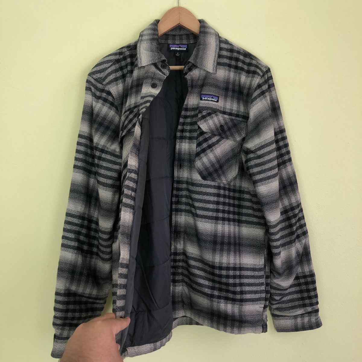 Patagonia 🔥Vintage Chore Fleece Jacket Patagonia Tartan Design Size US S / EU 44-46 / 1 - 11 Thumbnail