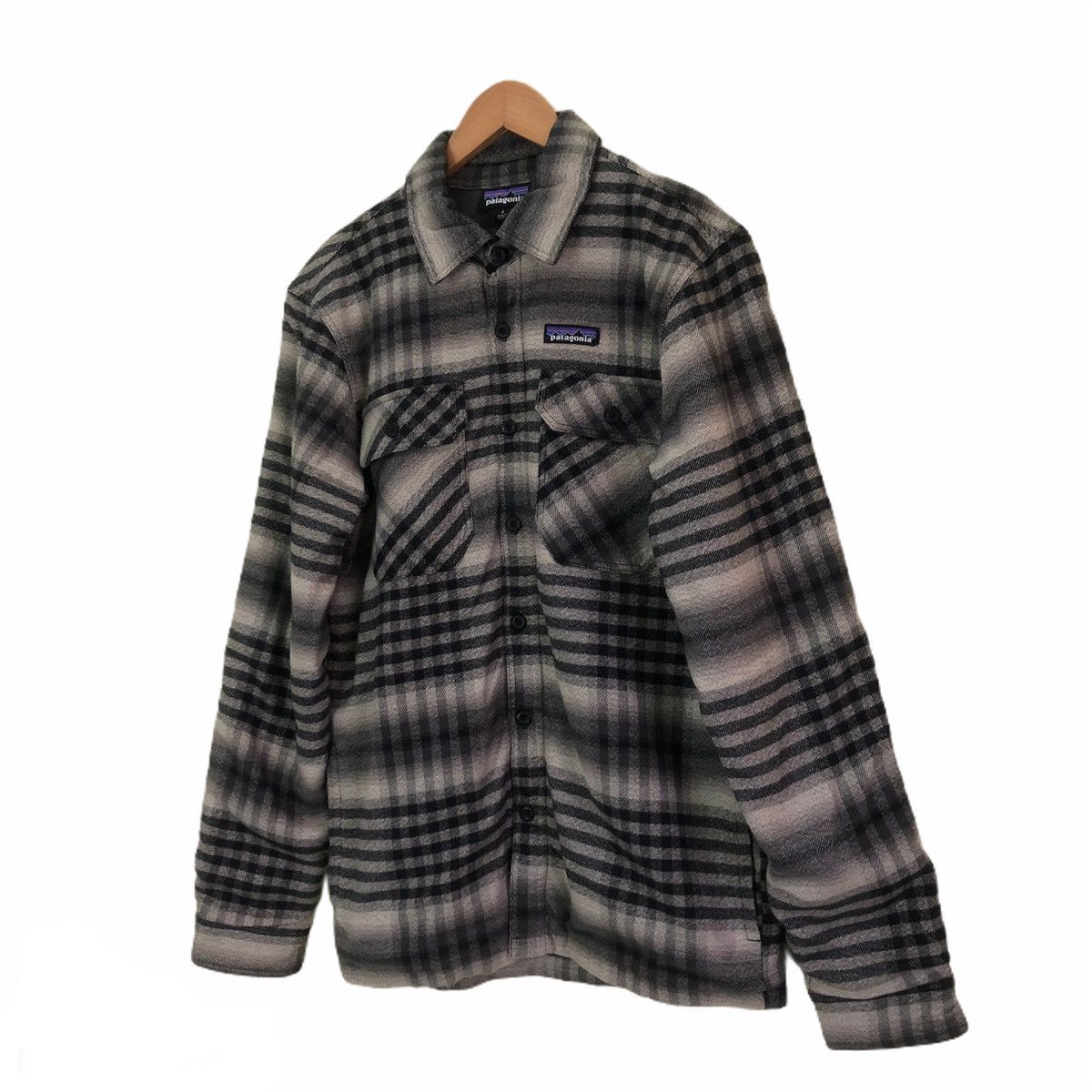 Patagonia 🔥Vintage Chore Fleece Jacket Patagonia Tartan Design Size US S / EU 44-46 / 1 - 2 Thumbnail