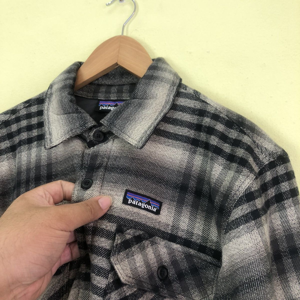Patagonia 🔥Vintage Chore Fleece Jacket Patagonia Tartan Design Size US S / EU 44-46 / 1 - 5 Thumbnail