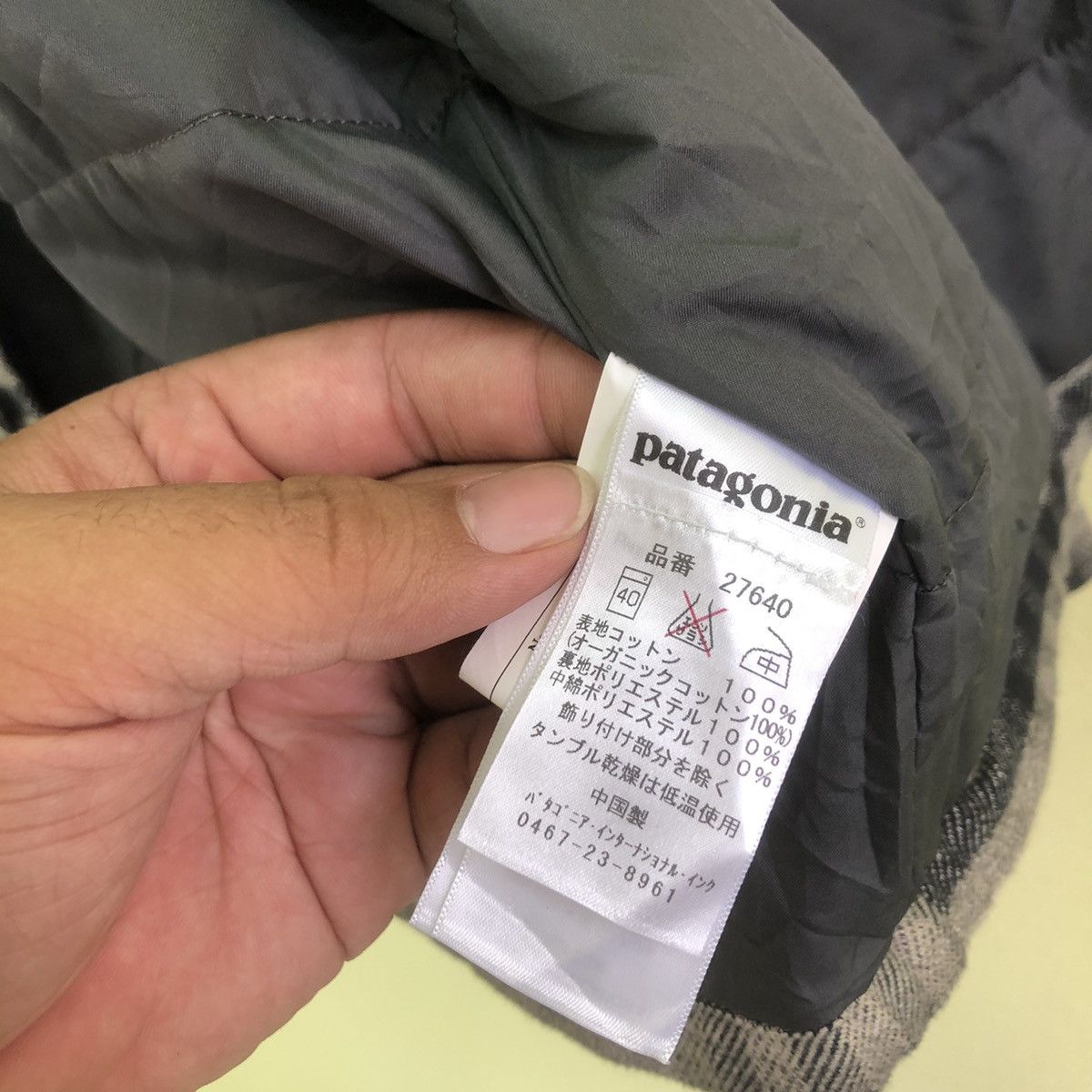 Patagonia 🔥Vintage Chore Fleece Jacket Patagonia Tartan Design Size US S / EU 44-46 / 1 - 8 Thumbnail