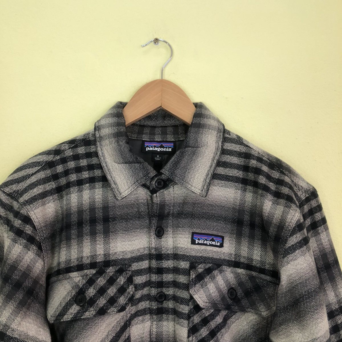 Patagonia 🔥Vintage Chore Fleece Jacket Patagonia Tartan Design Size US S / EU 44-46 / 1 - 4 Thumbnail
