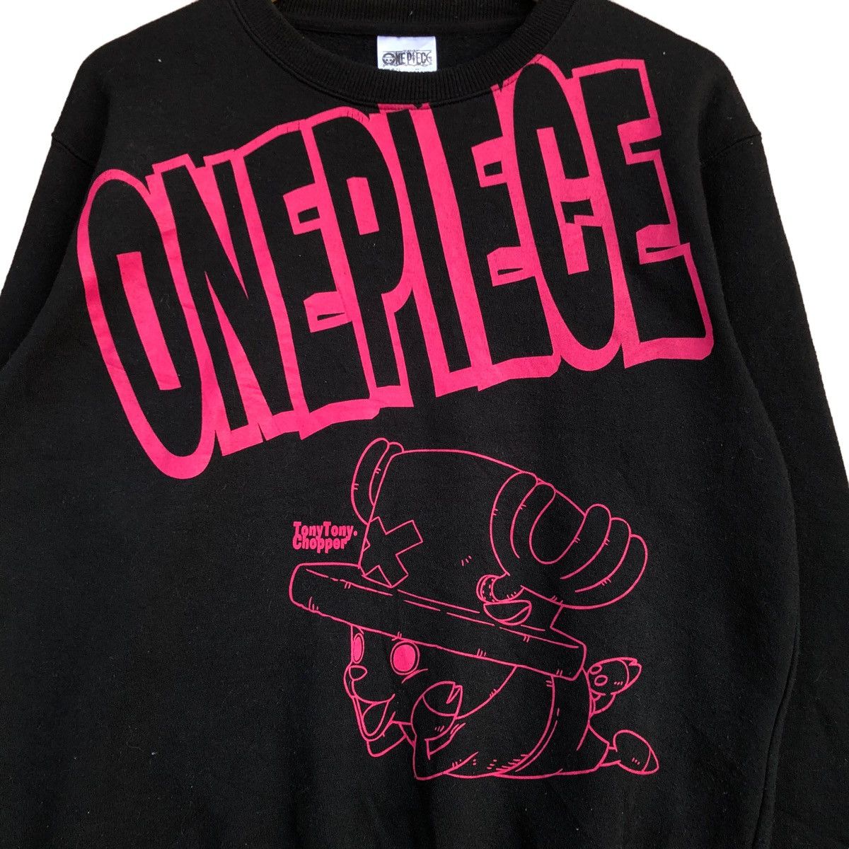 Cartoon Network One Piece Tony Chopper Crewneck Sweatshirt Size US M / EU 48-50 / 2 - 2 Thumbnail
