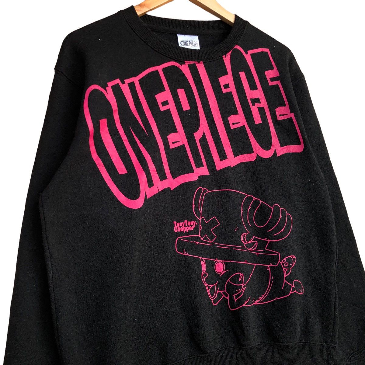 Cartoon Network One Piece Tony Chopper Crewneck Sweatshirt Size US M / EU 48-50 / 2 - 3 Thumbnail