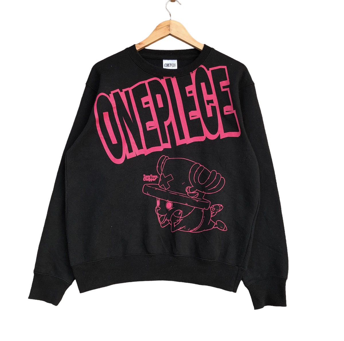 Cartoon Network One Piece Tony Chopper Crewneck Sweatshirt Size US M / EU 48-50 / 2 - 1 Thumbnail