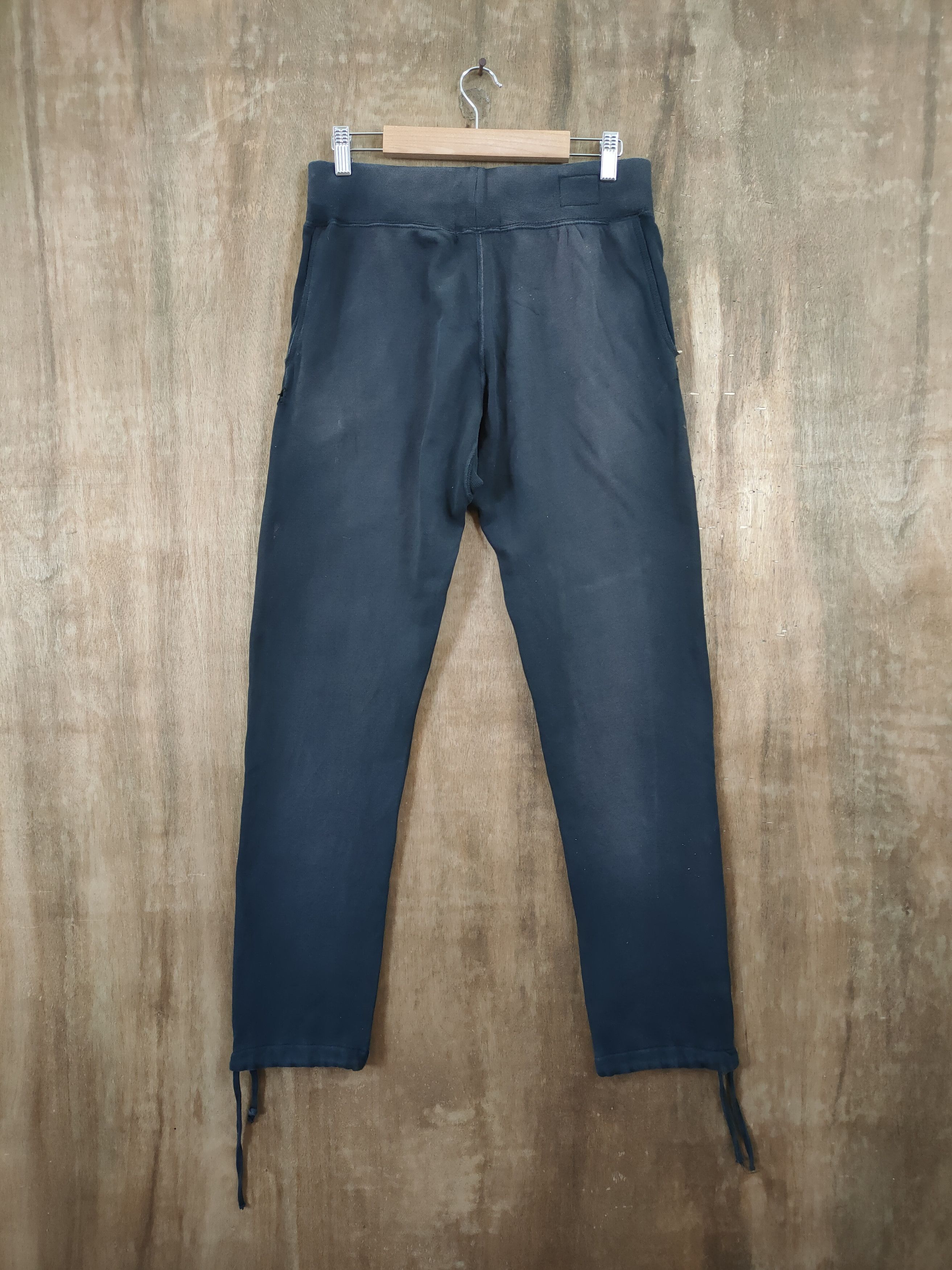 Polo Ralph Lauren × Ralph Lauren × Vintage POLO RALPH LAUREN BLACK EASY PANTS Size US 29 - 6 Thumbnail