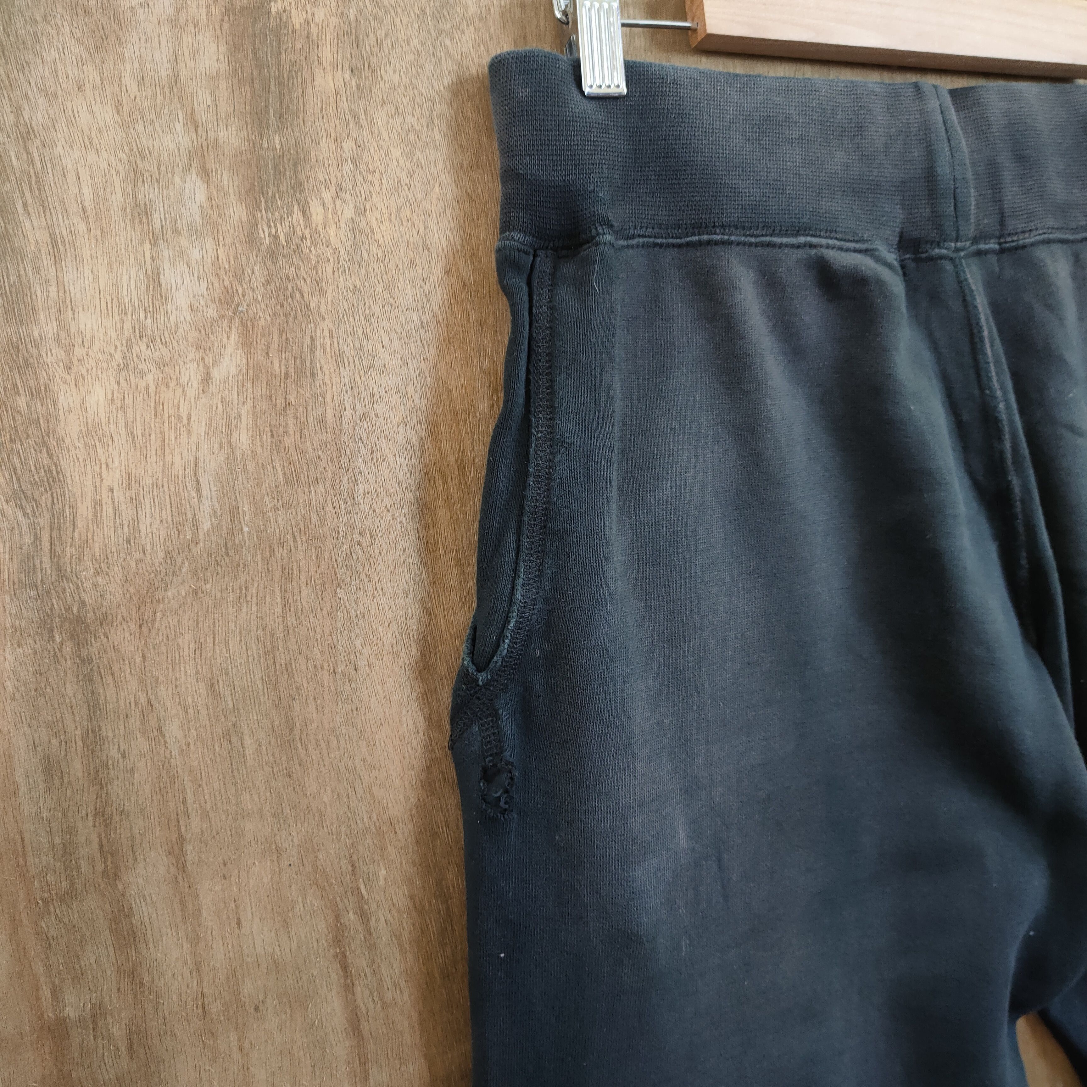 Polo Ralph Lauren × Ralph Lauren × Vintage POLO RALPH LAUREN BLACK EASY PANTS Size US 29 - 9 Thumbnail