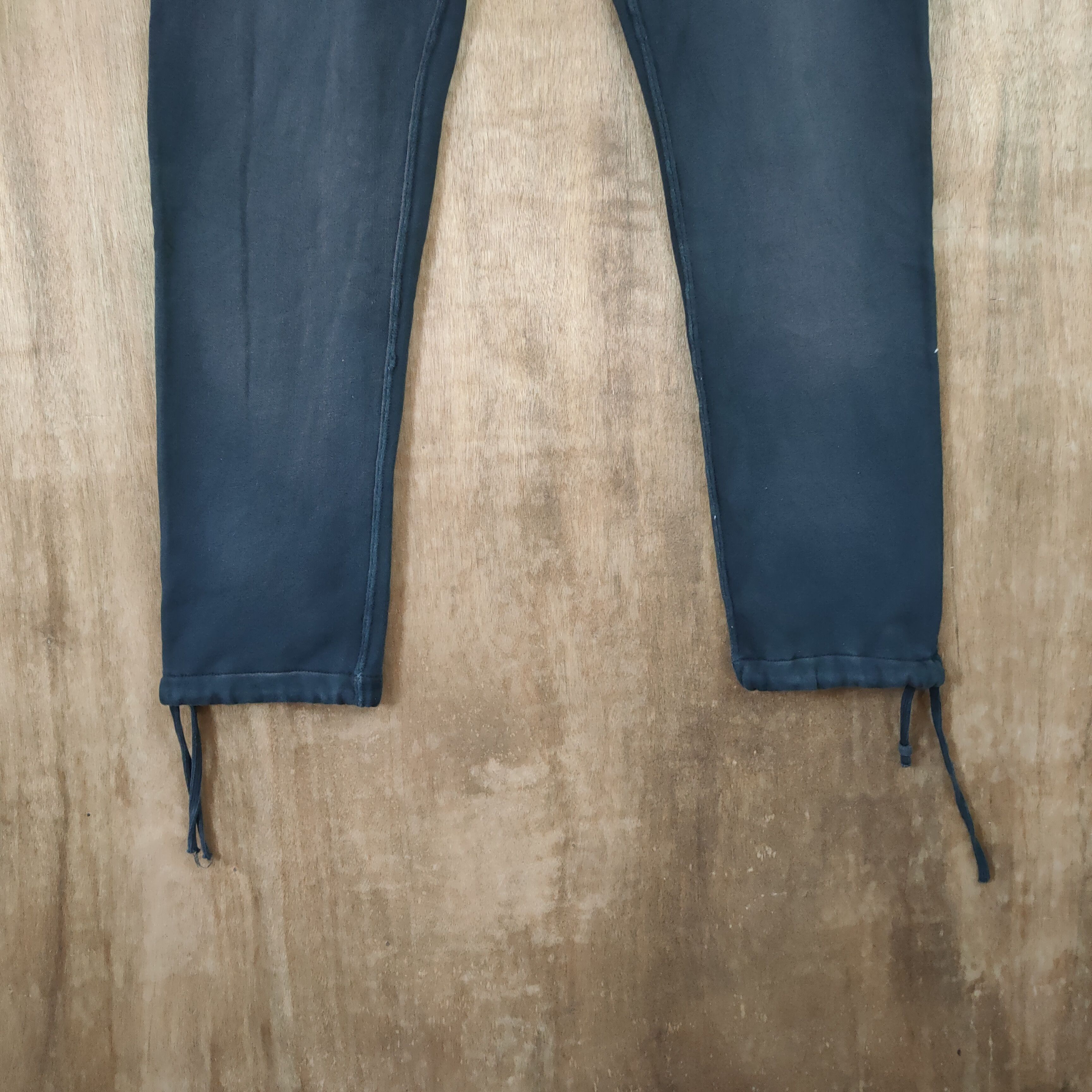 Polo Ralph Lauren × Ralph Lauren × Vintage POLO RALPH LAUREN BLACK EASY PANTS Size US 29 - 3 Thumbnail