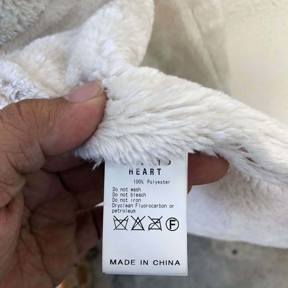 Beams Plus PATCH WORK LONG JACKET BEAMS HEARTS MINK FUR LINING Size US S / EU 44-46 / 1 - 12 Thumbnail