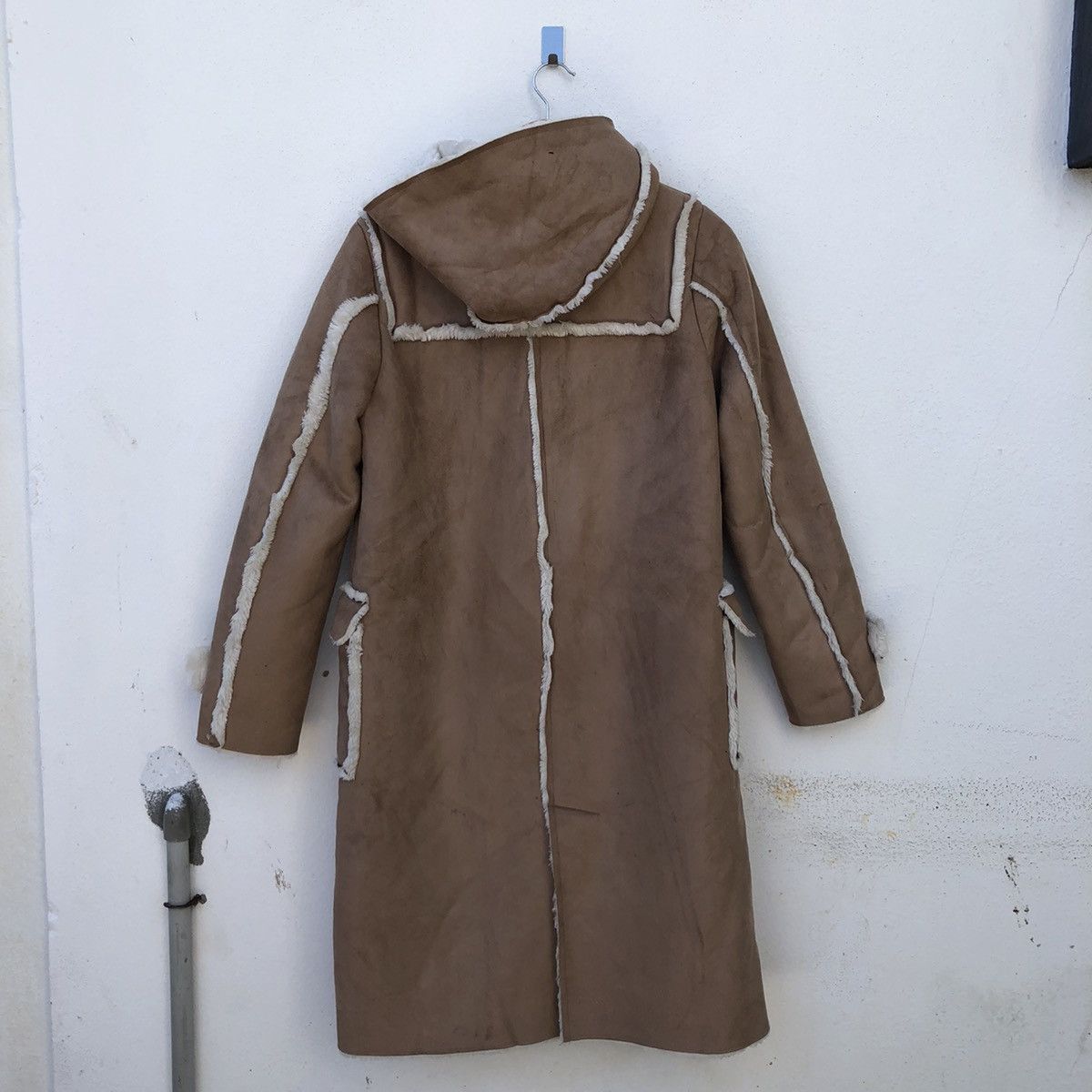 Beams Plus PATCH WORK LONG JACKET BEAMS HEARTS MINK FUR LINING Size US S / EU 44-46 / 1 - 7 Thumbnail