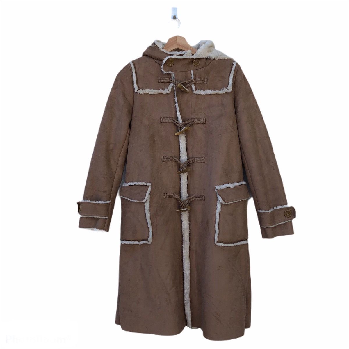 Beams Plus PATCH WORK LONG JACKET BEAMS HEARTS MINK FUR LINING Size US S / EU 44-46 / 1 - 1 Thumbnail