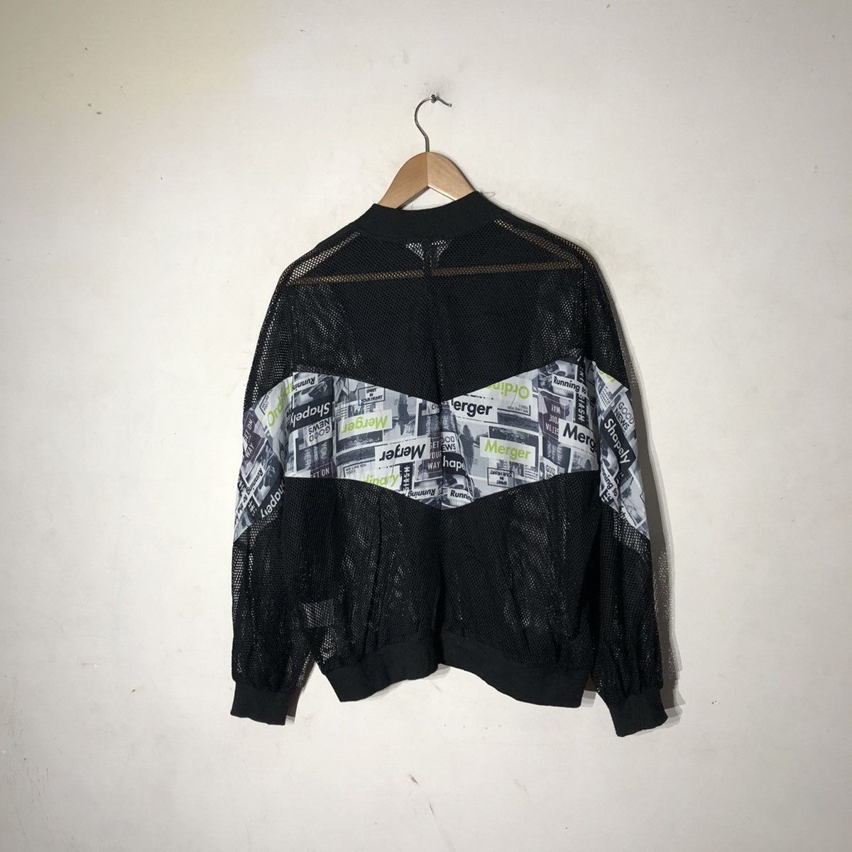 Japanese Brand NET VARSITY JACKET BY JAPANESE BRAND LEAHMATIN Size US M / EU 48-50 / 2 - 5 Thumbnail