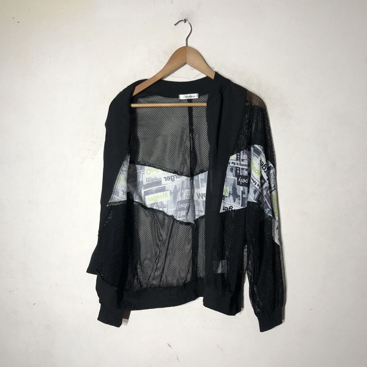 Japanese Brand NET VARSITY JACKET BY JAPANESE BRAND LEAHMATIN Size US M / EU 48-50 / 2 - 9 Thumbnail