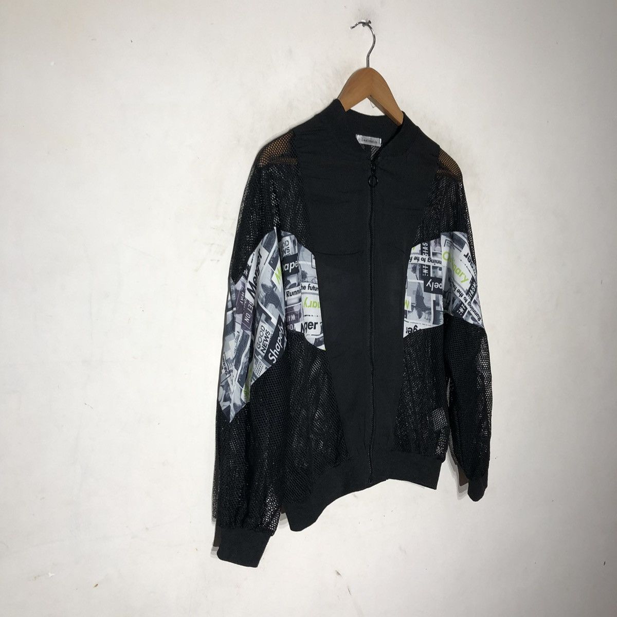 Japanese Brand NET VARSITY JACKET BY JAPANESE BRAND LEAHMATIN Size US M / EU 48-50 / 2 - 3 Thumbnail